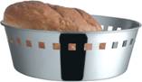 Bread Basket with Square Punch
